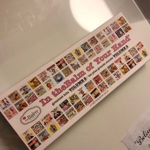 The Balm Blush Bronzer and Eyeshadow Palette